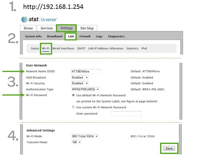 How To Change Your Att Wifi Password Guide By Passwarden